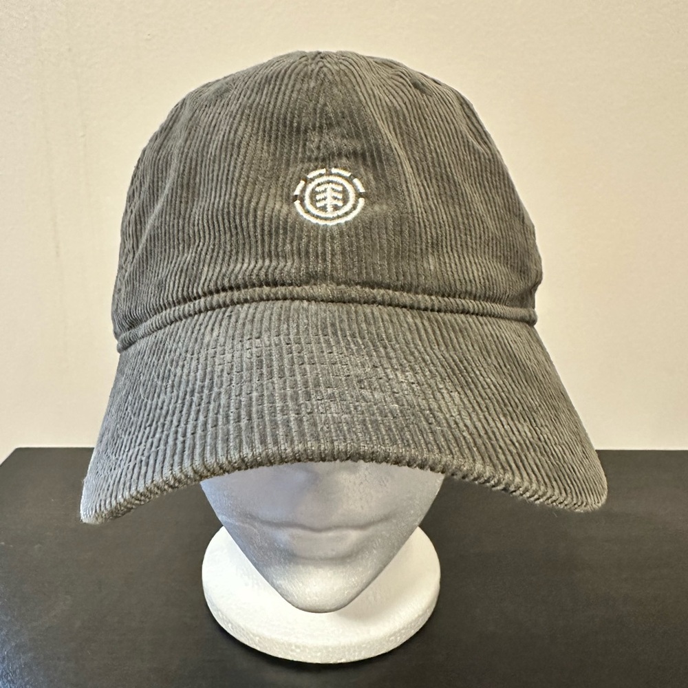 Elements Eden Gray Corduroy Dad Cap